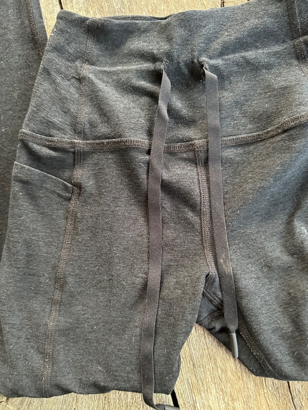 Beyond Yoga Spacedye High Waisted in Heather Grey, XS